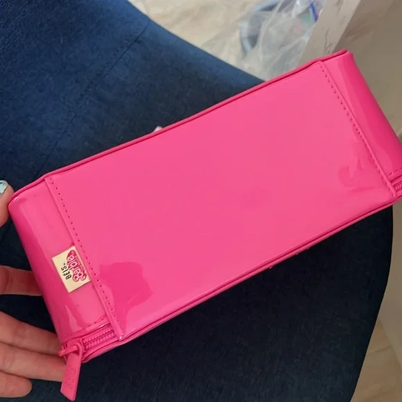 NWT Beis Barbie Cosmetic bag - Picture 3 of 6